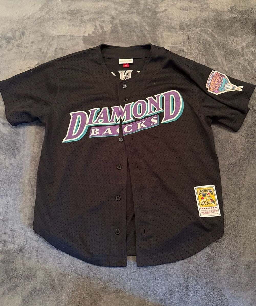 Mitchell & Ness Arizona Diamondbacks Randy Johnson 51 Jersey Size 44(L)
